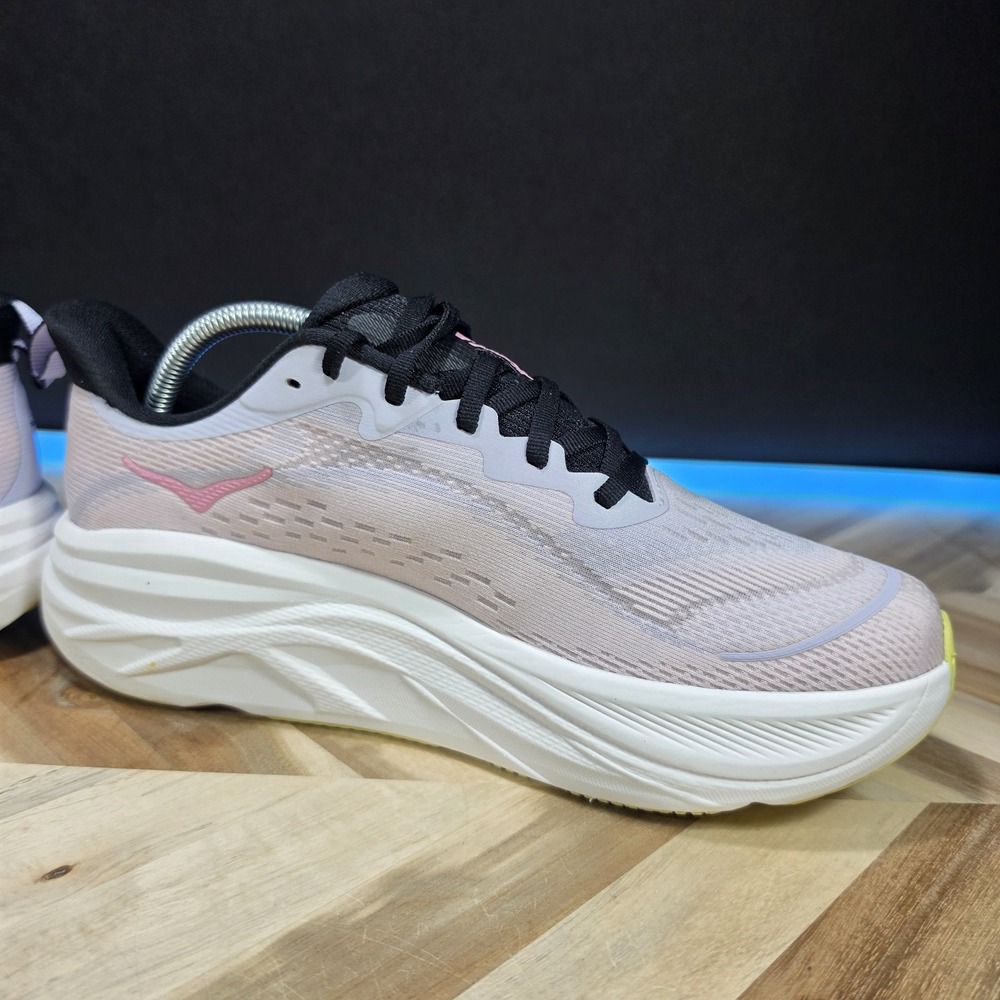 HOKA Bondi 9 Women's 10 Pink Black 1165132 SHMC Running Shoes Sneakers Training - Picture 6 of 13